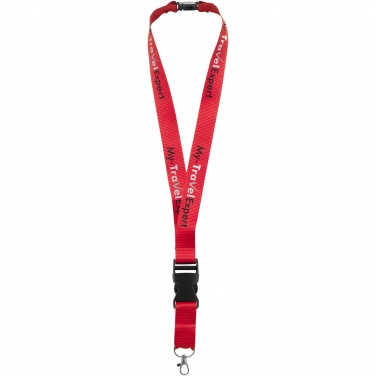 Logotrade promotional items photo of: Yogi lanyard detachable buckle break-away closure